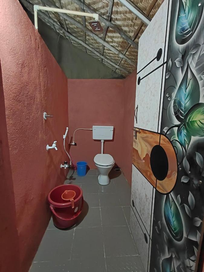 Waterfall Guesthouse Hampi Esterno foto