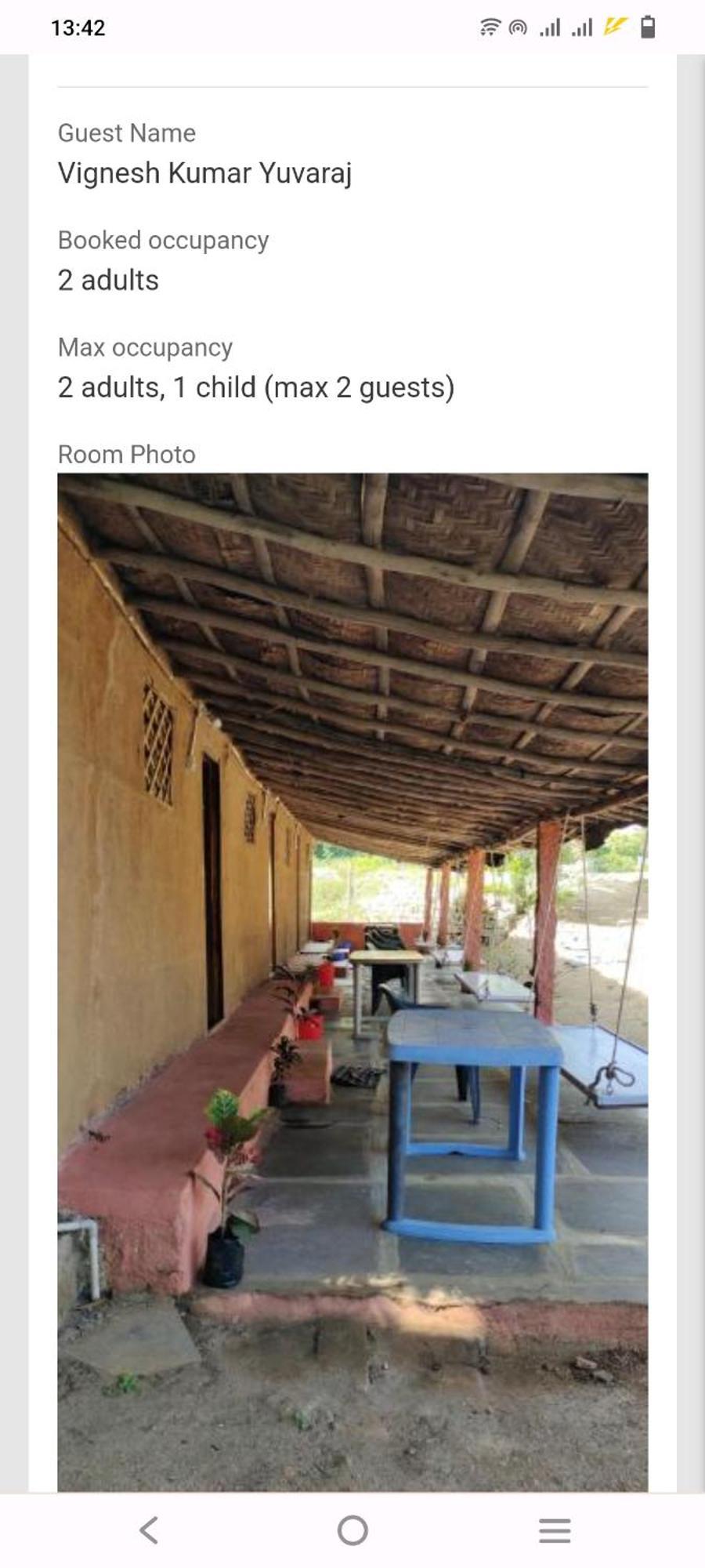 Waterfall Guesthouse Hampi Esterno foto